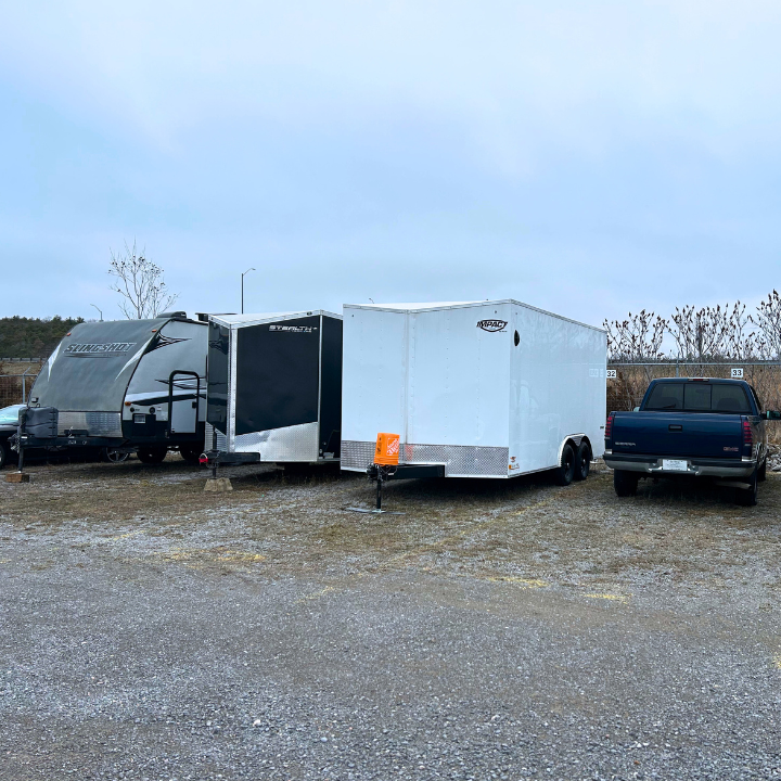 Storage Units at Make Space Storage - Foster Stearns - 4 Foster Stearns Road, Trenton, ON